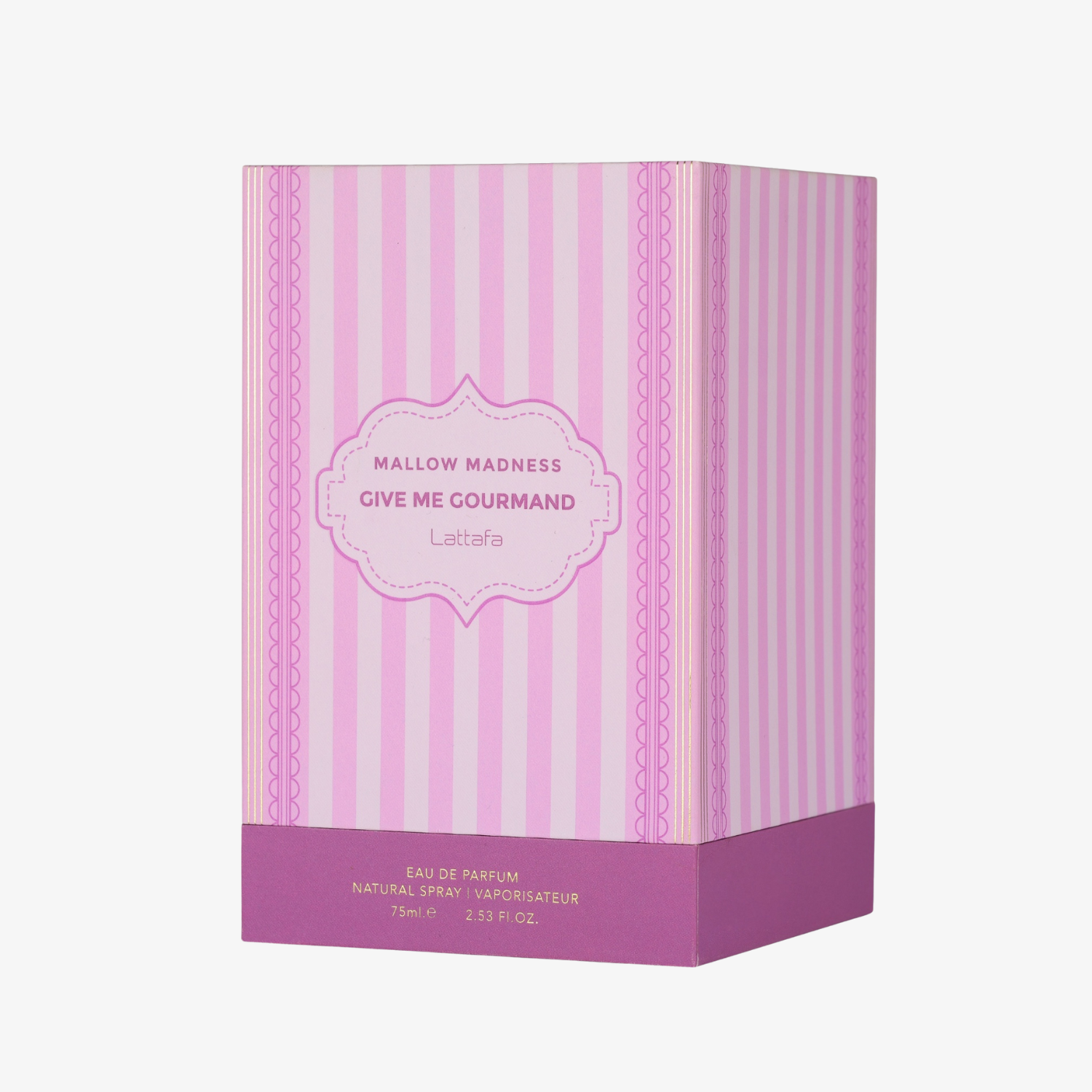 Lattafa Give Me Gourmand Mallow Madness Eau de Parfum 75 ml (2.5 oz) product image 3
