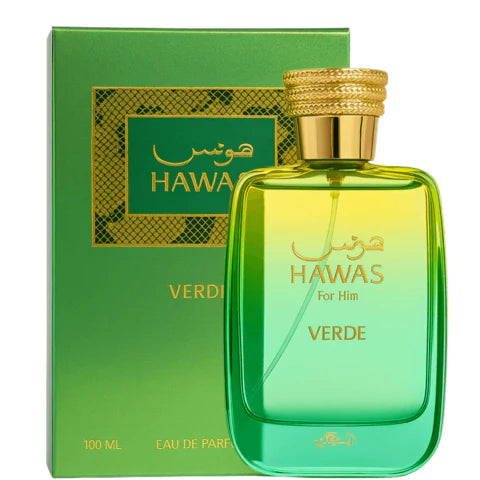 Rasasi Hawas Verde Eau de Parfum 100 ml (3.4 oz)