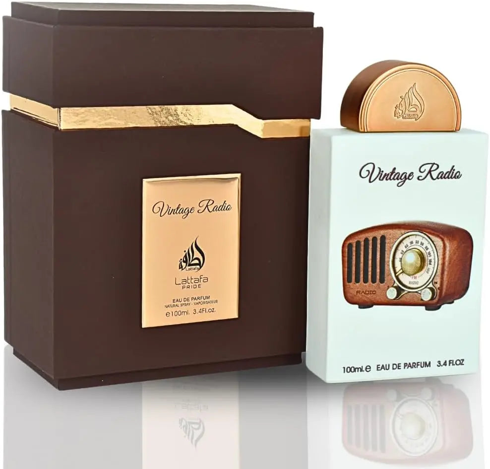 Lattafa Pride Vintage Radio Eau de Parfum 100 ml (3.4 oz) product image 4