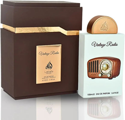 Lattafa Pride Vintage Radio Eau de Parfum 100 ml (3.4 oz) product image 4