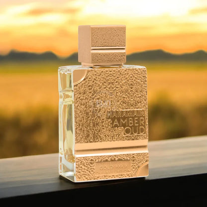 Al Haramain Amber Oud 999.9 Extrait de Parfum 75 ml bottle – fresh citrus opening with warm amber heart and rich oud musk base