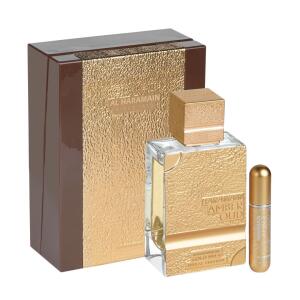 Al Haramain Amber Oud 999.9 Extrait de Parfum 75 ml bottle – fresh citrus opening with warm amber heart and rich oud musk base