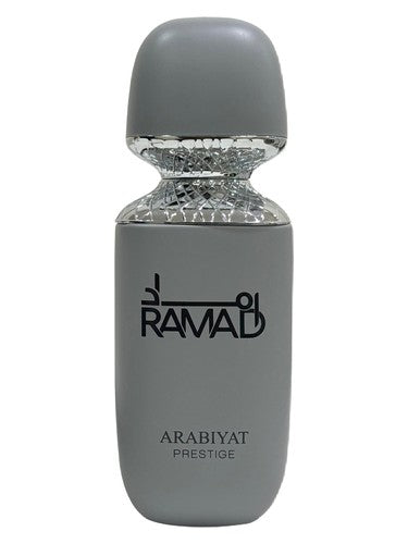 Arabiyat Prestige Ramad Eau de Parfum 100 ml bottle – smoky woody fragrance with warm amber and musky oriental base