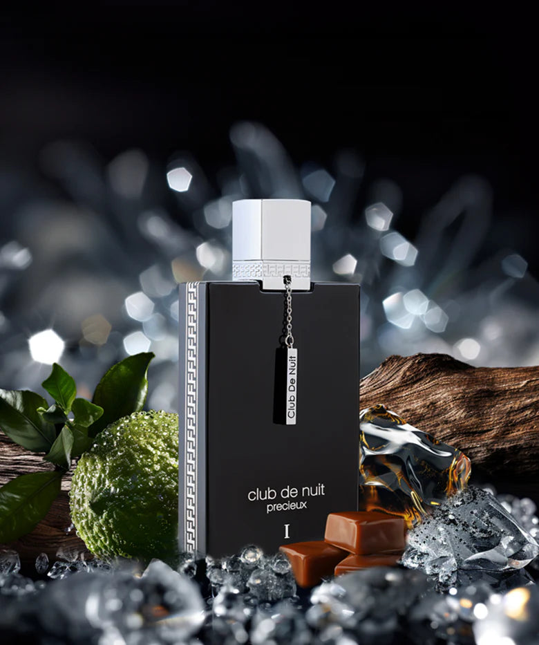 Armaf Club de Nuit Précieux I 55 ml bottle – refined citrus woody fragrance with amber musk base.