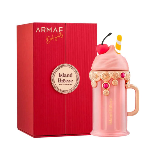 Armaf Island Breeze Eau de Parfum 100 ml bottle – fresh marine citrus opening with clean musk and smooth woody base