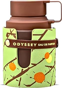 Armaf Odyssey Dubai Chocolat 100 ml bottle – chocolate gourmand fragrance with amber, vanilla, and tonka base.