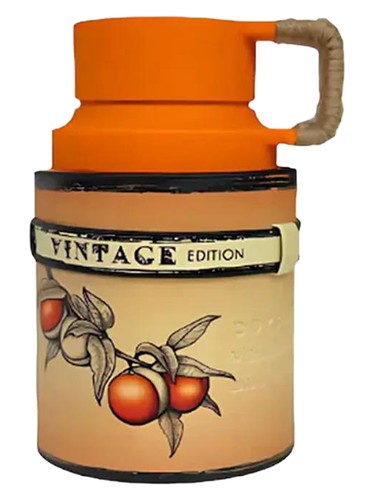 Armaf Odyssey Mandarin Sky Vintage Eau de Parfum 100 ml bottle – mandarin citrus fragrance with caramel tonka and warm amber woody base