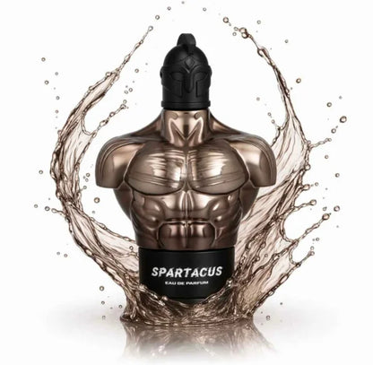 Armaf Spartacus Eau de Parfum 100 ml bottle – sweet spicy gourmand fragrance with vanilla praline and warm amber woody base