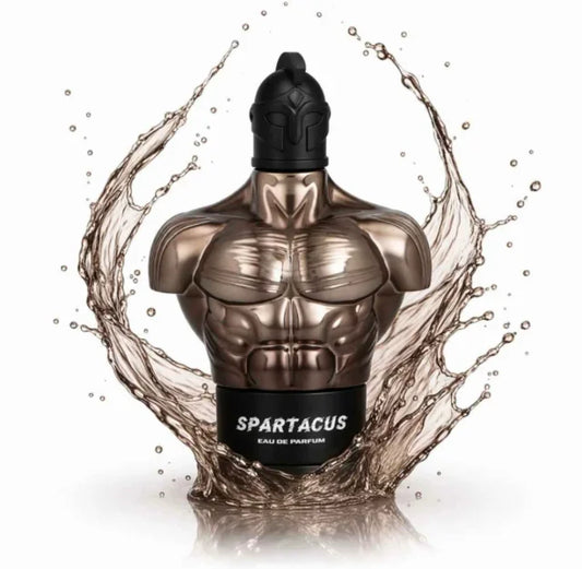 Armaf Spartacus Eau de Parfum 100 ml bottle – sweet spicy gourmand fragrance with vanilla praline and warm amber woody base