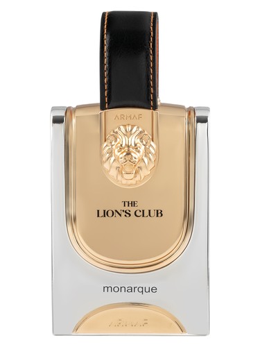 Armaf The Lion’s Club Monarque Eau de Parfum 100 ml bottle – warm spicy fragrance with rich woods and amber musky base