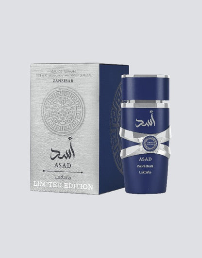 Lattafa Asad Zanzibar Limited Edition Eau de Parfum 100 ml (3.4 oz) product image 1
