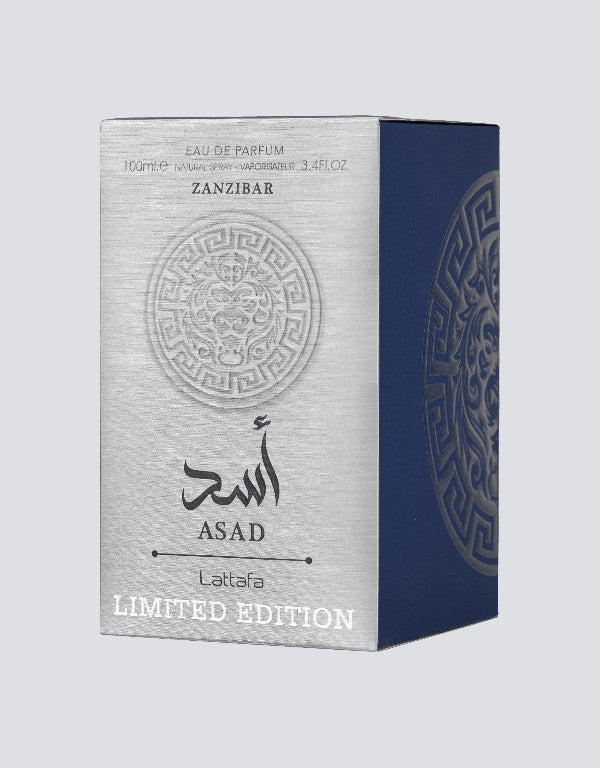 Lattafa Asad Zanzibar Limited Edition Eau de Parfum 100 ml (3.4 oz) product image 3