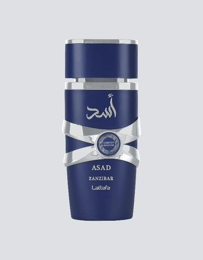 Lattafa Asad Zanzibar Limited Edition Eau de Parfum 100 ml (3.4 oz) product image 4