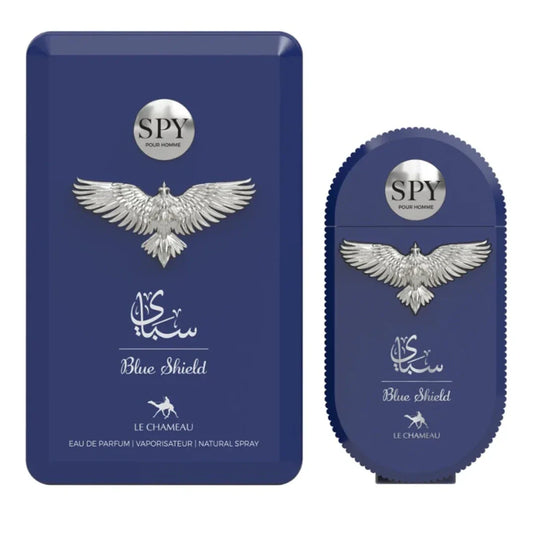 LE CHAMEAU Spy Blue Shield 3.0 oz