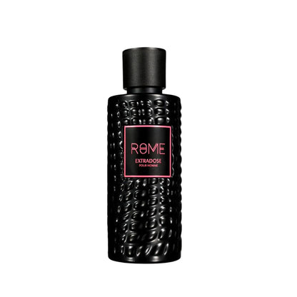Bharara Rome Extradose Eau de Parfum 100 ml bottle – fresh citrus fragrance with aromatic herbs and smooth woody musky base