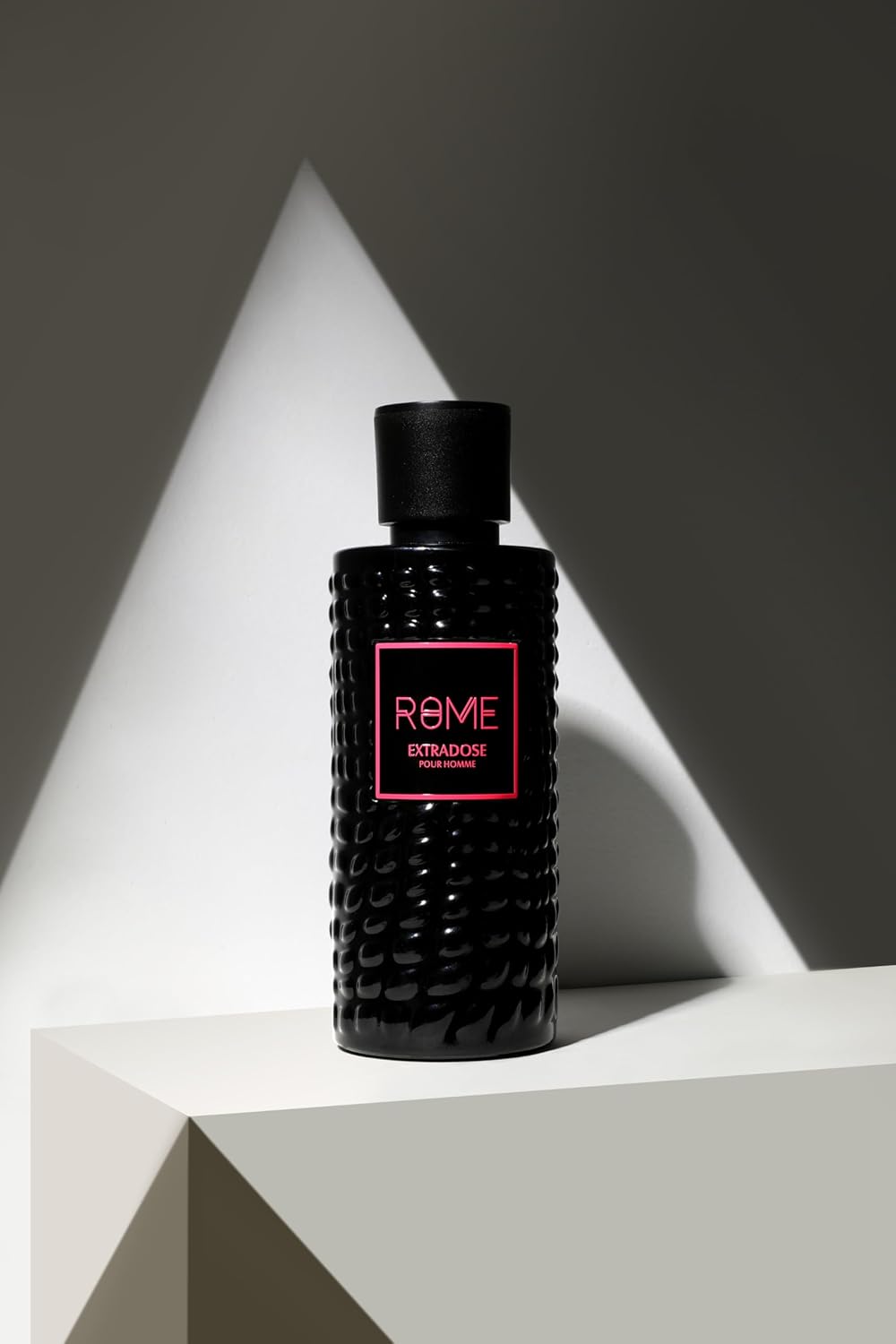 Bharara Rome Extradose Eau de Parfum 100 ml bottle – fresh citrus fragrance with aromatic herbs and smooth woody musky base