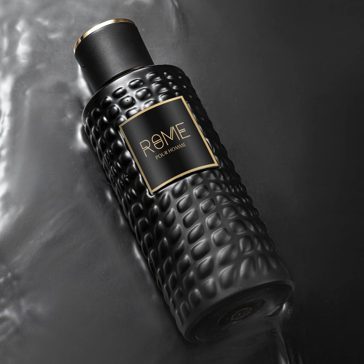 Bharara Rome Pour Homme Eau de Parfum 100 ml bottle – fresh citrus fragrance with aromatic herbs and smooth woody musky base