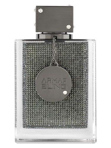 Armaf Club de Nuit Bling 75 ml Eau de Parfum bottle – bright citrus floral top, soft woody vanilla base.