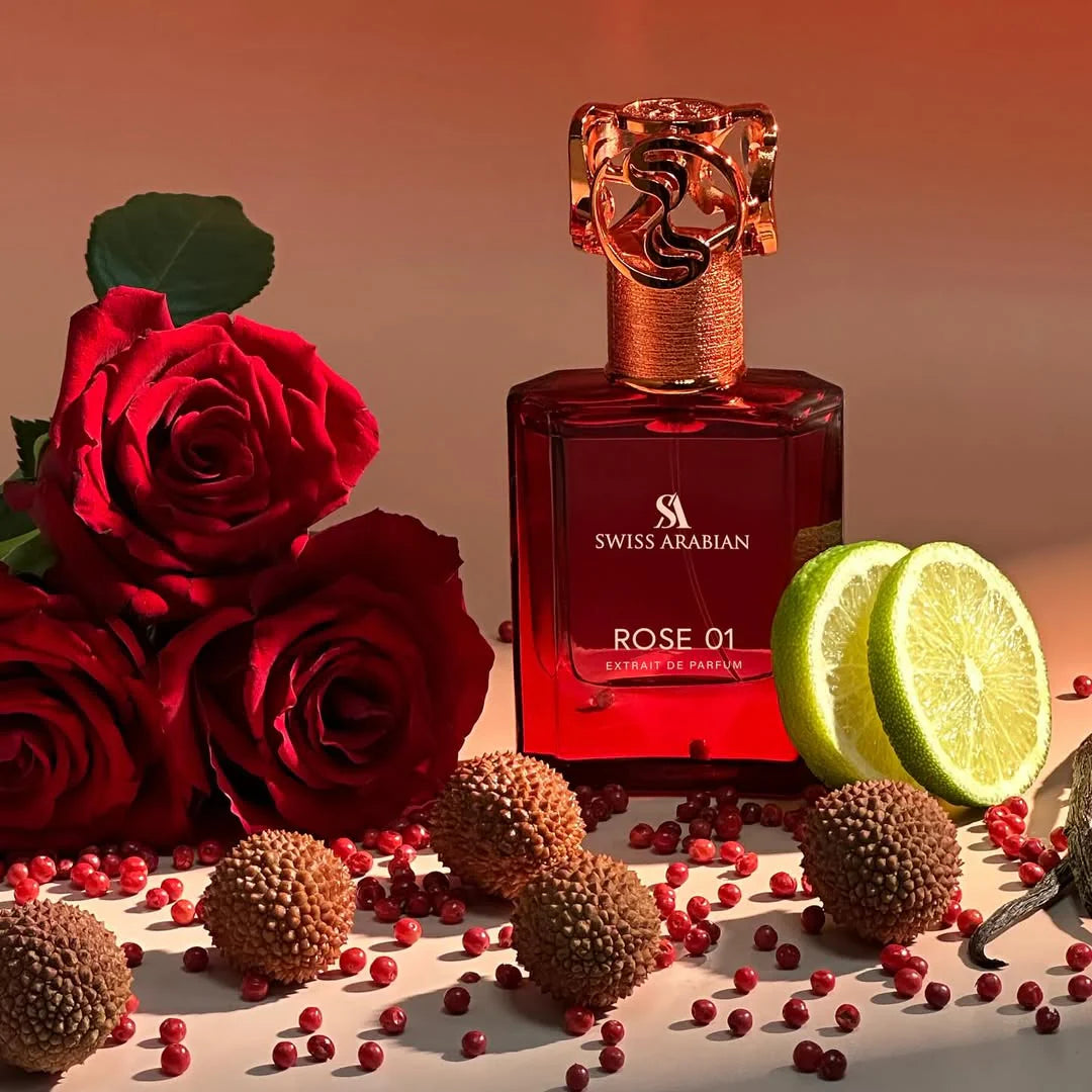 Swiss Arabian Rose 01 Extrait de Parfum