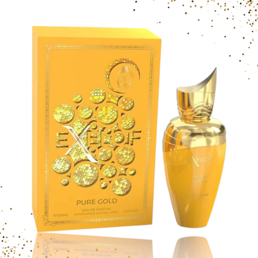 Pure Gold by Exelof 2.8 OZ