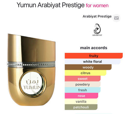 Arabiyat Prestige Yumun 100ml