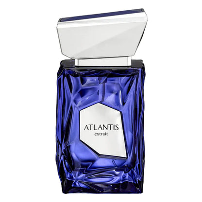 French Avenue Atlantis Extrait de Parfum 100 ml bottle – citrus opening with watermelon coconut heart and amberwood cacao base