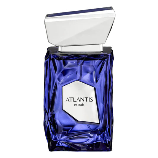 French Avenue Atlantis Extrait de Parfum 100 ml bottle – citrus opening with watermelon coconut heart and amberwood cacao base