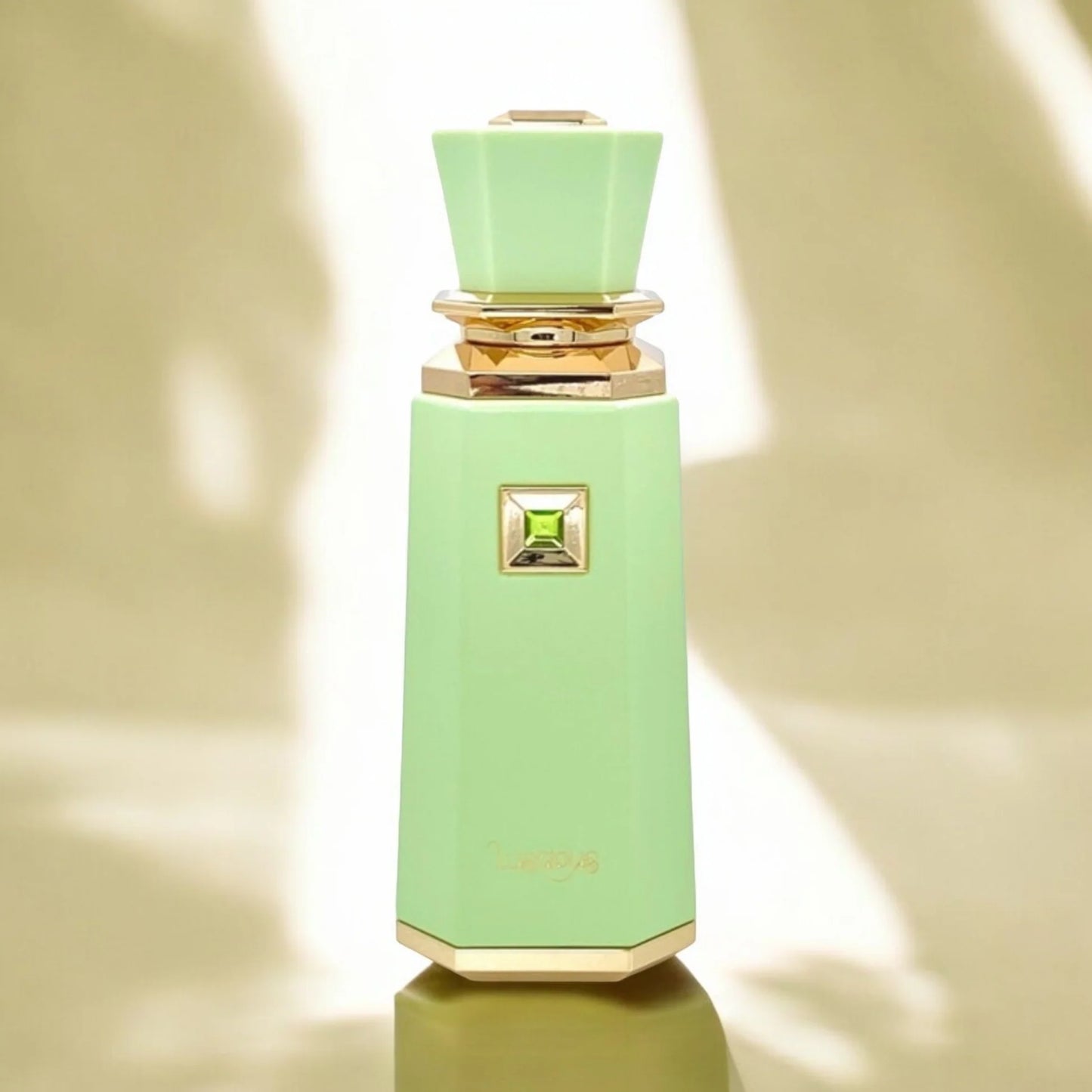 French Avenue Luscious Eau de Parfum 100 ml bottle – creamy pistachio gourmand fragrance with vanilla, honey, and warm musky base