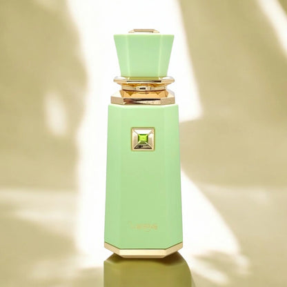 French Avenue Luscious Eau de Parfum 100 ml bottle – creamy pistachio gourmand fragrance with vanilla, honey, and warm musky base
