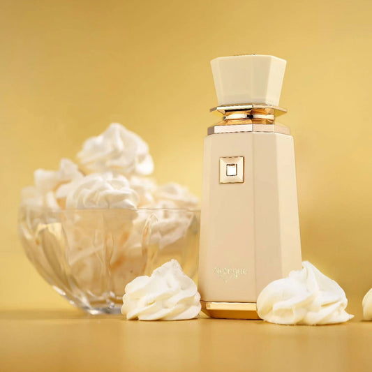 French Avenue Meringue Eau de Parfum 100 ml bottle – citrus woody fragrance with suede, sandalwood, vanilla, and musky amber base