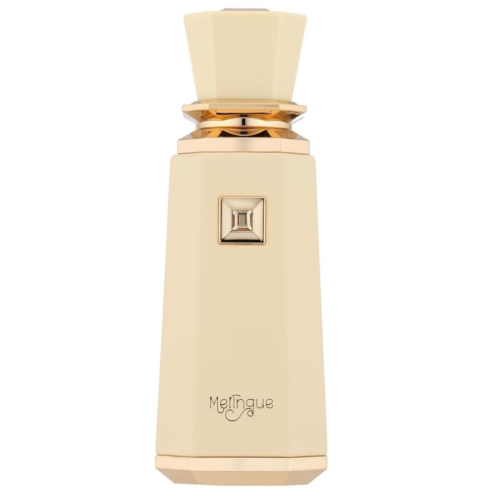 French Avenue Meringue Eau de Parfum 100 ml bottle – citrus woody fragrance with suede, sandalwood, vanilla, and musky amber base