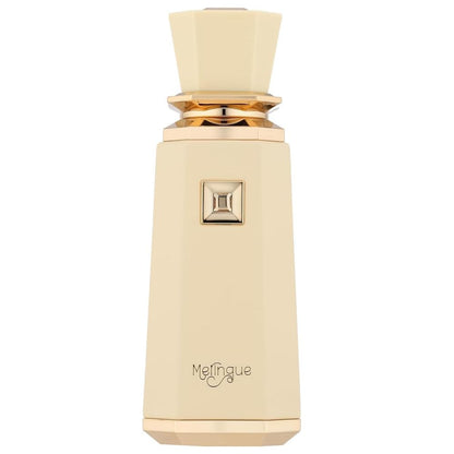 French Avenue Meringue Eau de Parfum 100 ml bottle – citrus woody fragrance with suede, sandalwood, vanilla, and musky amber base