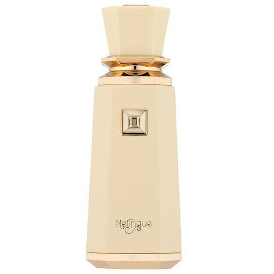 French Avenue Meringue Eau de Parfum 100 ml bottle – citrus woody fragrance with suede, sandalwood, vanilla, and musky amber base