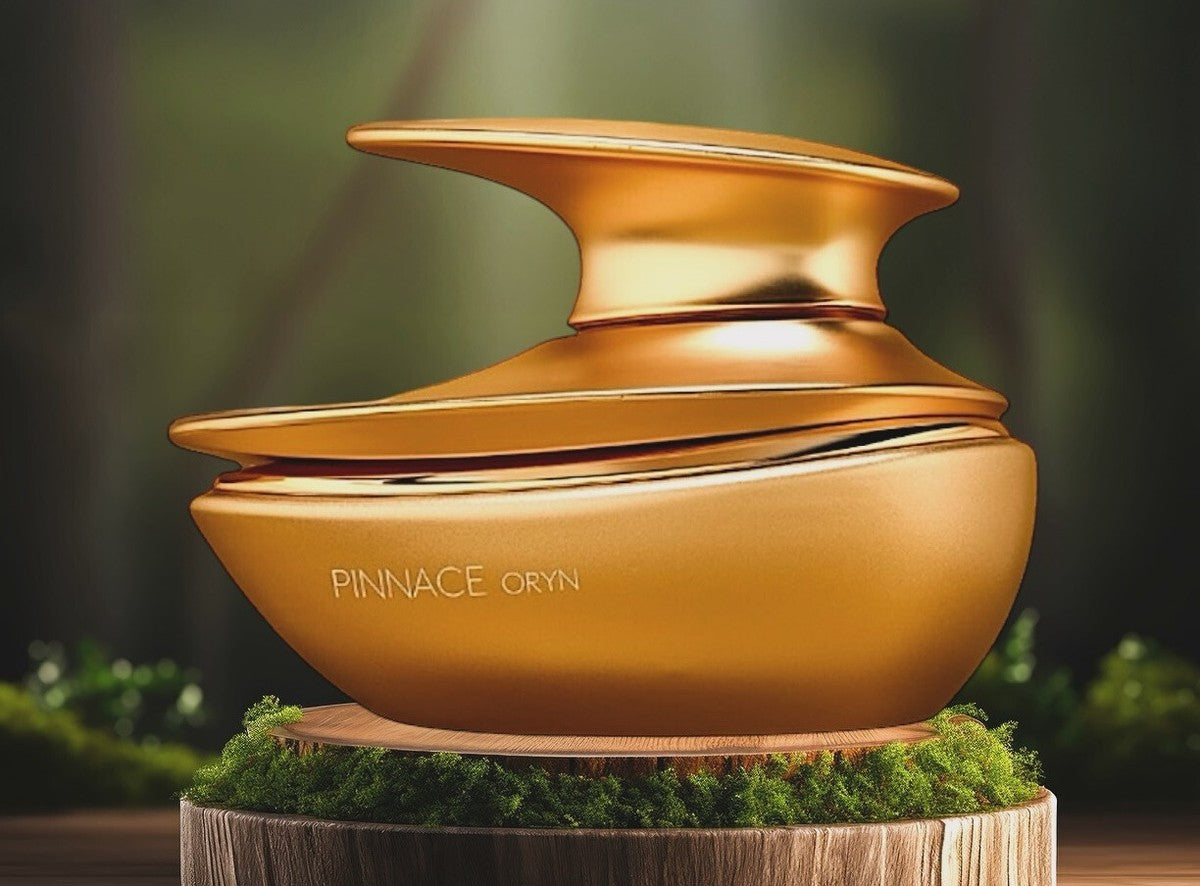 French Avenue Pinnace Oryn Eau de Parfum 100 ml bottle – bright citrus fragrance with aromatic herbs and smooth woody musky base