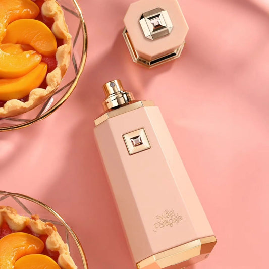French Avenue Sweet Paradise Eau de Parfum 100 ml bottle – sweet fruity gourmand fragrance with creamy vanilla and soft musky base