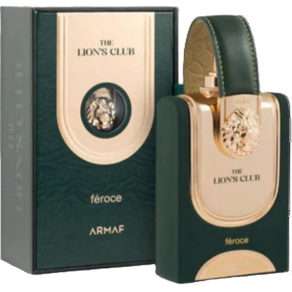 Armaf The Lion's Club Feroce Eau de Parfum 100 ml (3.4 oz) product image 2