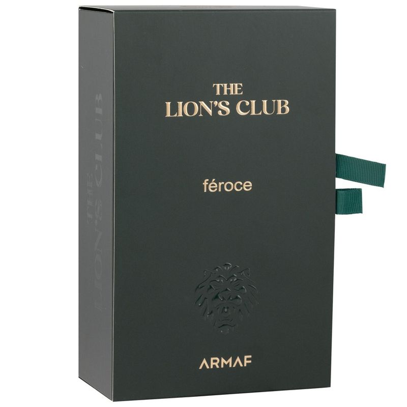 Armaf The Lion's Club Feroce Eau de Parfum 100 ml (3.4 oz) product image 3