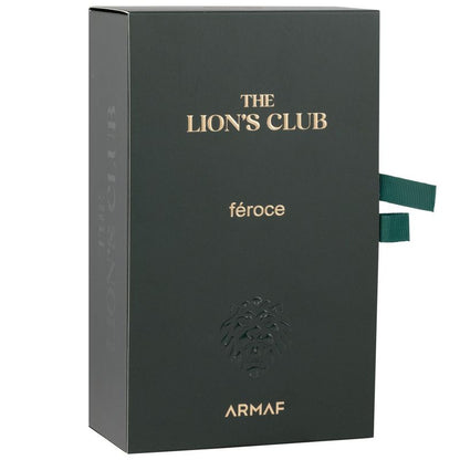 Armaf The Lion's Club Feroce Eau de Parfum 100 ml (3.4 oz) product image 3