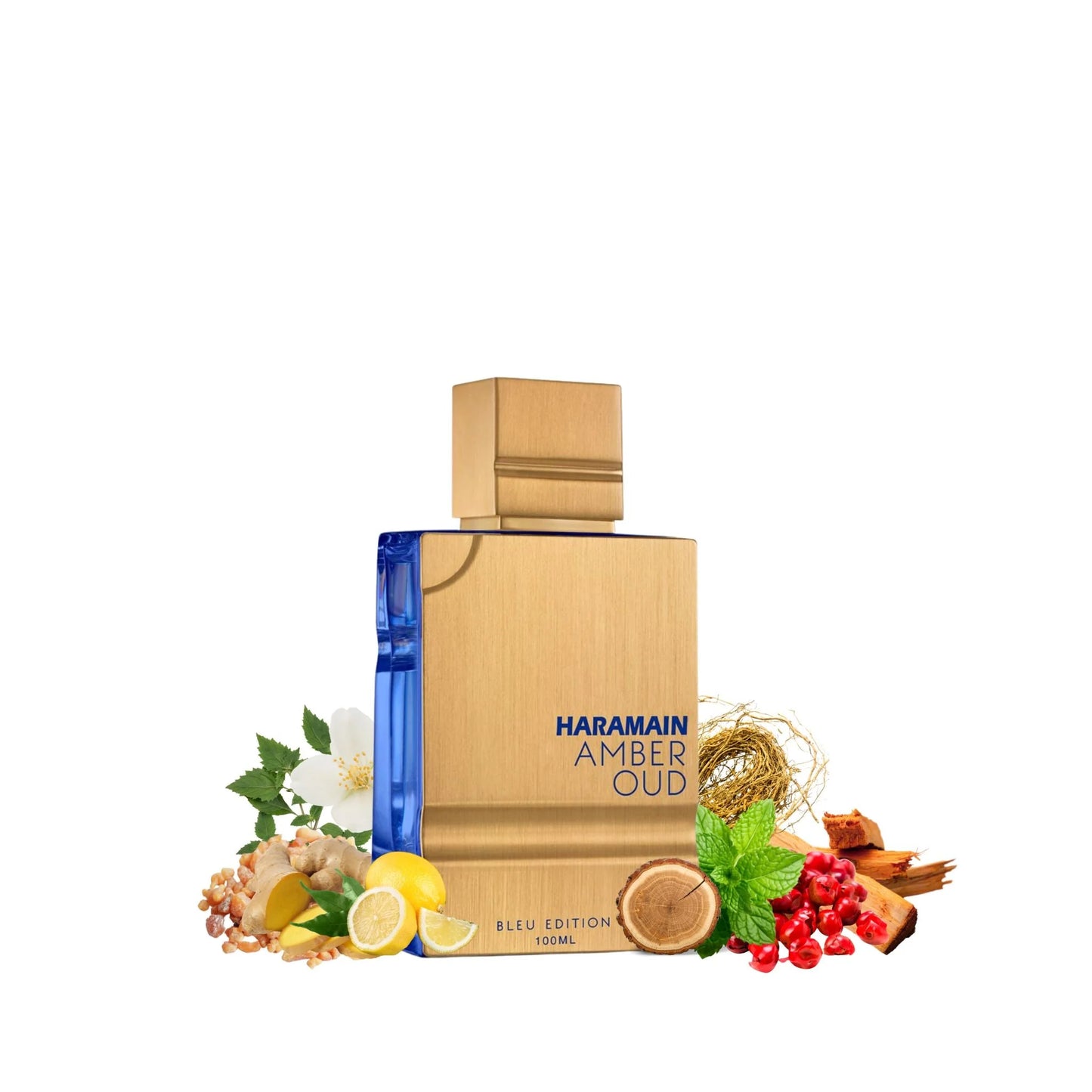 Al Haramain Amber Oud Bleu Edition Eau de Parfum 100 ml (3.4 oz)