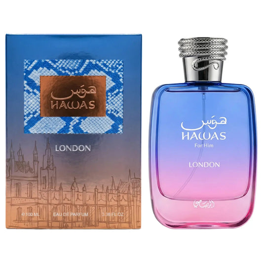 Rasasi Hawas London Eau de Parfum 100 ml (3.4 oz) product image 4