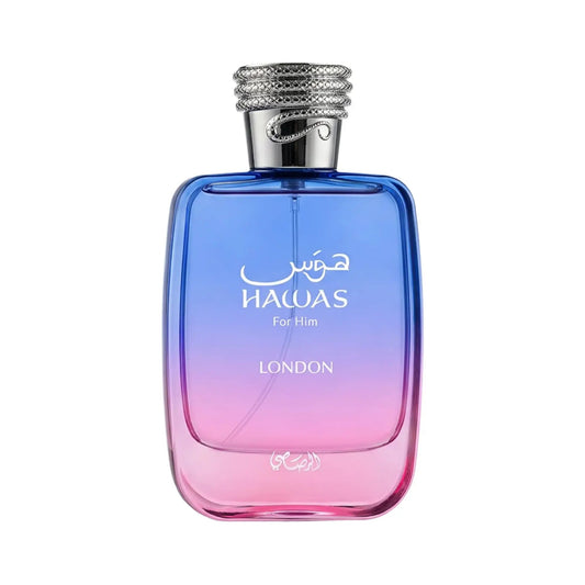Rasasi Hawas London Eau de Parfum 100 ml (3.4 oz) product image 5