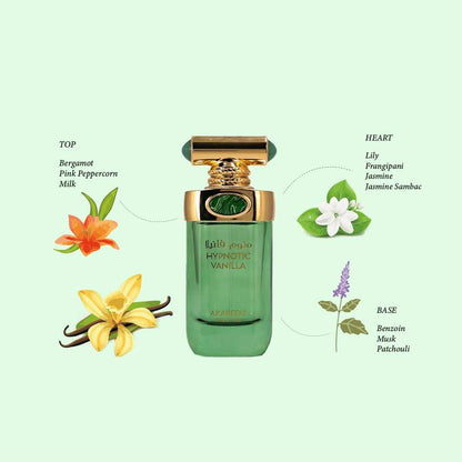 Arabiyat Prestige Hypnotic Vanilla Unisex Eau de Parfum 100ml (3.4 oz)