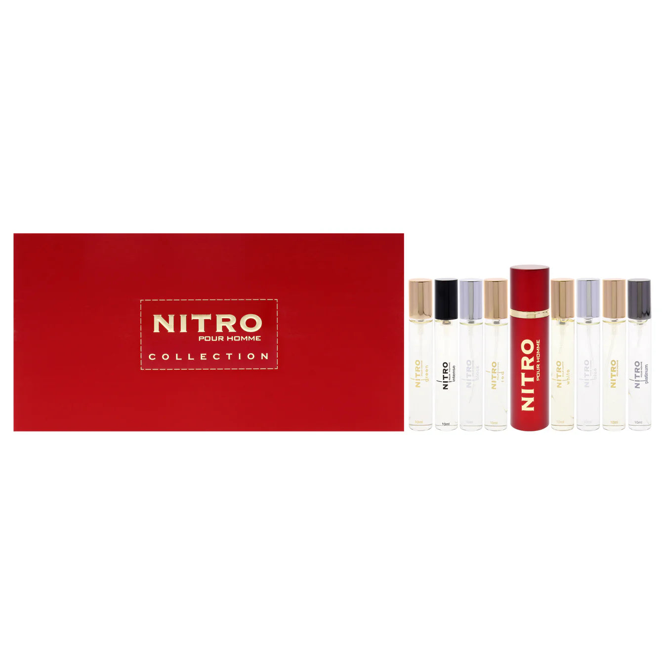 Dumont Nitro Collection Mini Gift Set 8 × 10 ml (approx. 8 × 0.34 oz)