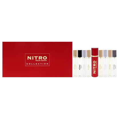 Dumont Nitro Collection Mini Gift Set 8 × 10 ml (approx. 8 × 0.34 oz)