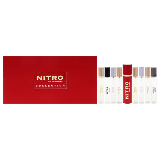 Dumont Nitro Collection Mini Gift Set 8 × 10 ml (approx. 8 × 0.34 oz)