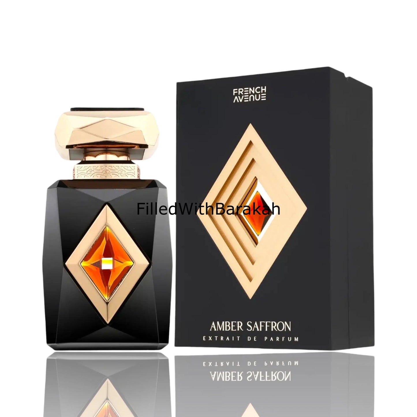 French Avenue Amber Saffron Extrait de Parfum 100 ml (3.4 oz)