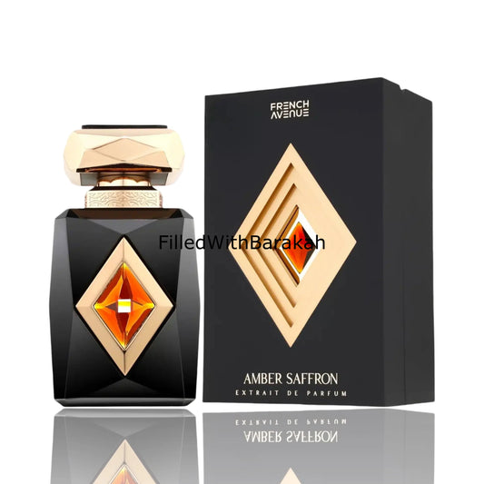 French Avenue Amber Saffron Extrait de Parfum 100 ml (3.4 oz)