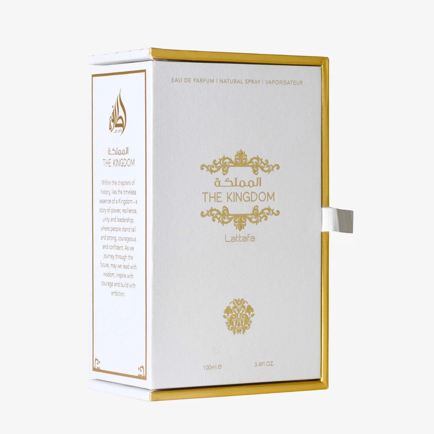 Lattafa The Kingdom For Men Eau de Parfum 100 ml (3.4 oz)