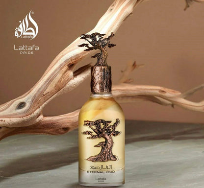 Lattafa Eternal Oud Eau de Parfum 100 ml (3.4 oz)