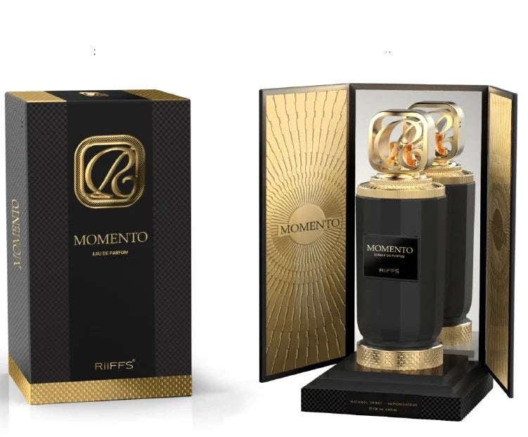 Riiffs Momento Unisex Eau de Parfum 100ml (3.4 oz)